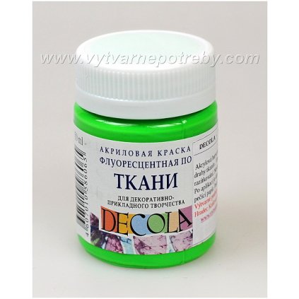 Decola TEX neon zelena
