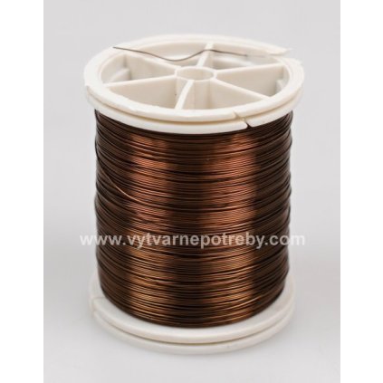 drat dekoracni hnedy