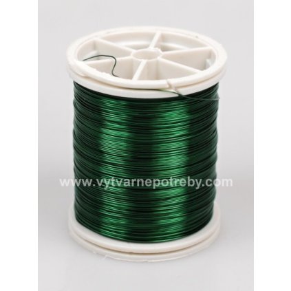 drat dekoracni zeleny