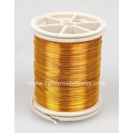 drat dekoracni zlaty