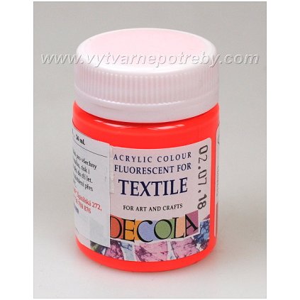 Decola TEX neon cervena