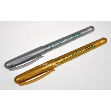 centropen zlaty stribrny