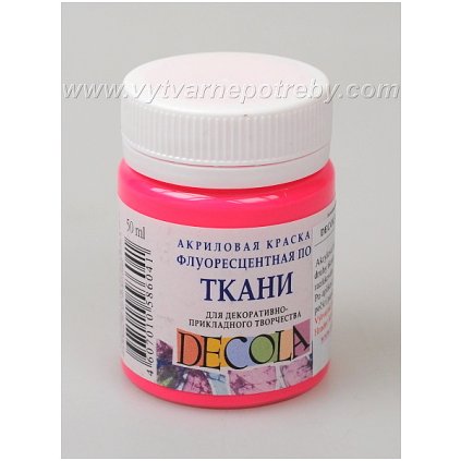 Decola TEX neon ruzova