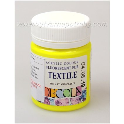Decola TEX neon zluta