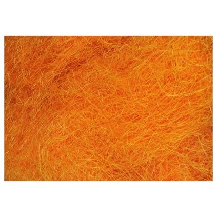 Kokosové vlákno 25g - oranžové
