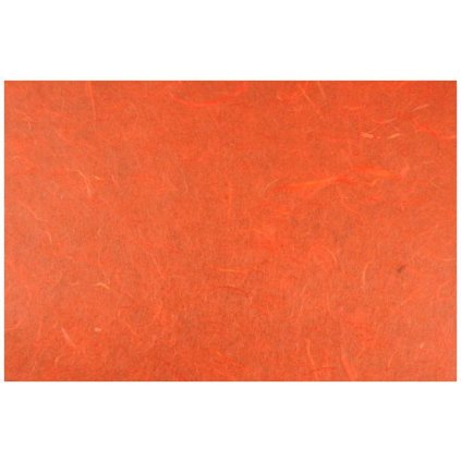 Morušový papír A4 - oranžový