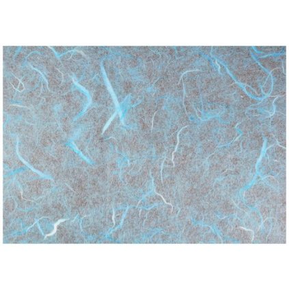 Morušový papír A4 - modrý