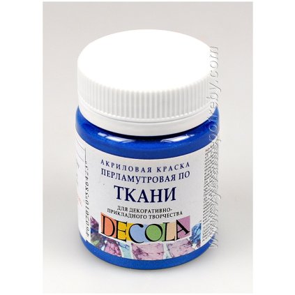 DECOLA modra pearl
