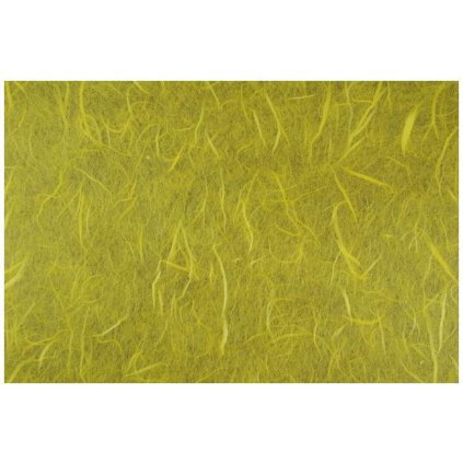 Morušový papír A4 - žlutý