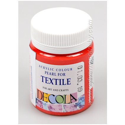 DECOLA cervena pearl