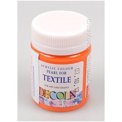 DECOLA oranzova pearl