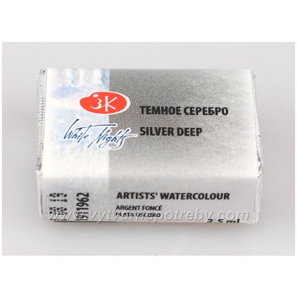 WN akvarel stribrna tmava