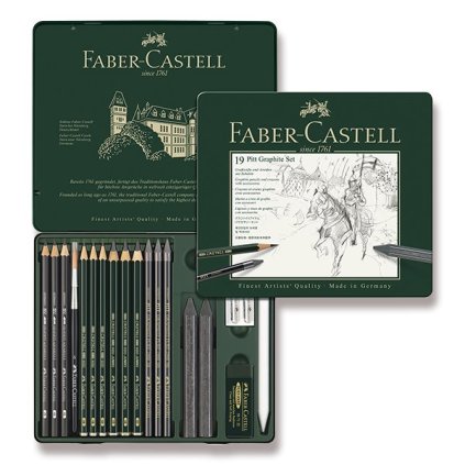 Faber Castell Pitt Graphite set 19