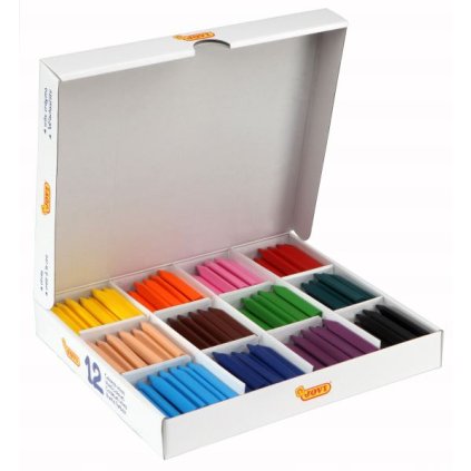 jovi trojhranne voskovky 300ks x