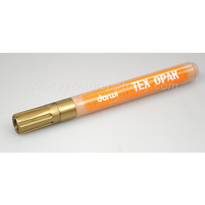 Darwi tex opak zlaty