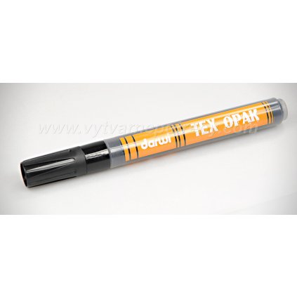 Darwi tex opak cerny