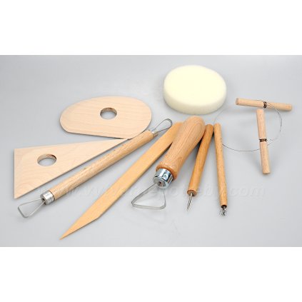 Sada pro keramiky 9 ks