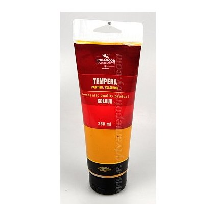Temperová barva - Koh-i-noor 250 ml. - Okr
