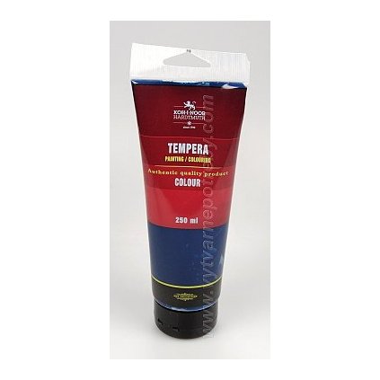 Temperová barva - Koh-i-noor 250 ml. - Pařížská modř