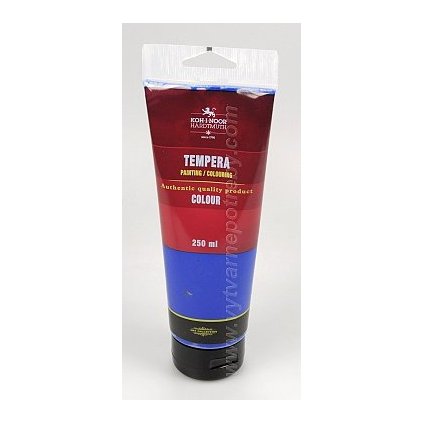 Temperová barva - Koh-i-noor 250 ml. - Ultramarin
