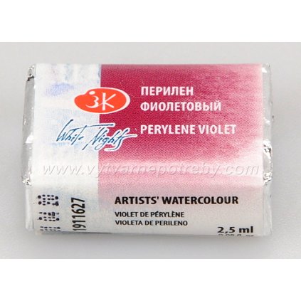 Akvarelová barva – Perylene Violet 2,5 ml.