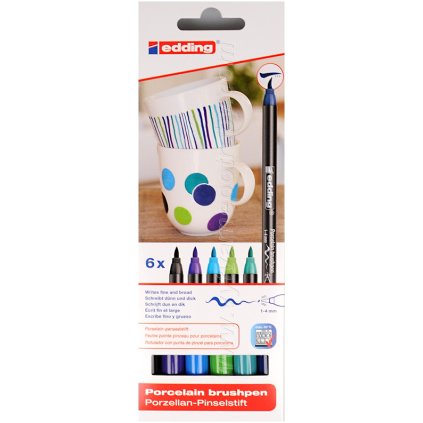 Edding popisovace studene