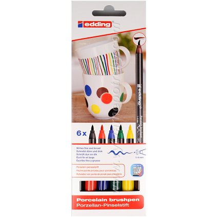 Edding popisovace zakladni