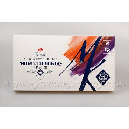 Olej Mastek Klass osm barev