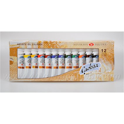 Olej Ladoga dvanact barev