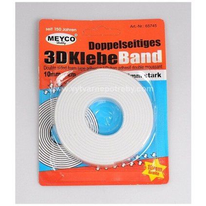 lepici paska 3D meyco