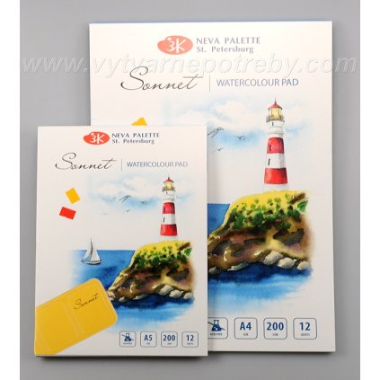 Sonnet akvarelovy blok