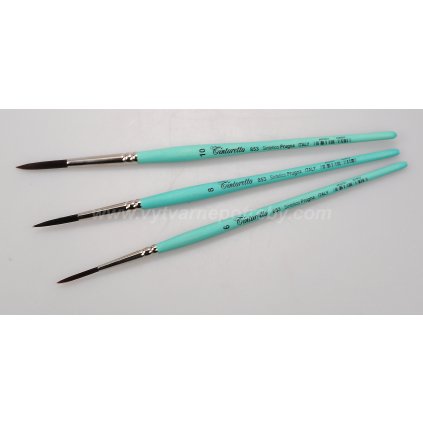 Štětec Tinterotto č.835/6 , extra dlouhý vlas - akvarel