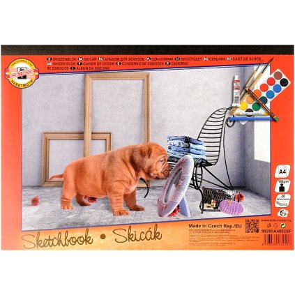 KIN skicak skolni A4