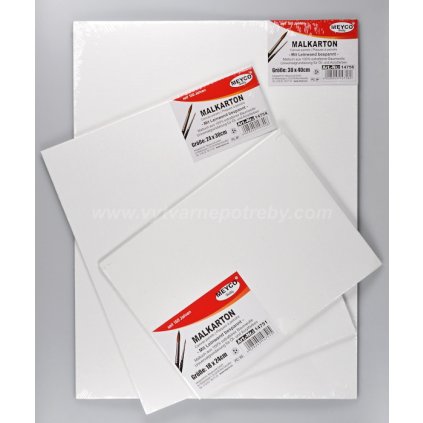 Meyco platno na kartonu