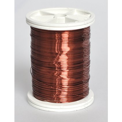 Drat medeny lakovany 0350