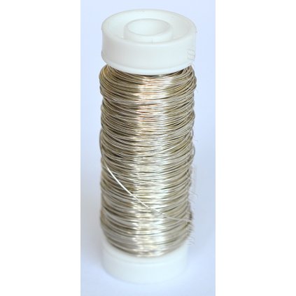 Dekoracni drat champagne