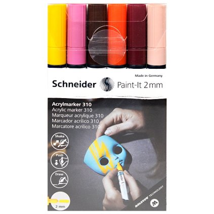 Schneider popisovace warm