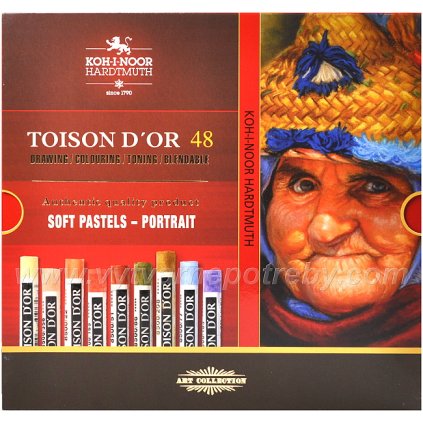 KIN pastel 48 portret