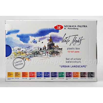 BN akvarel LIMITED URBAN