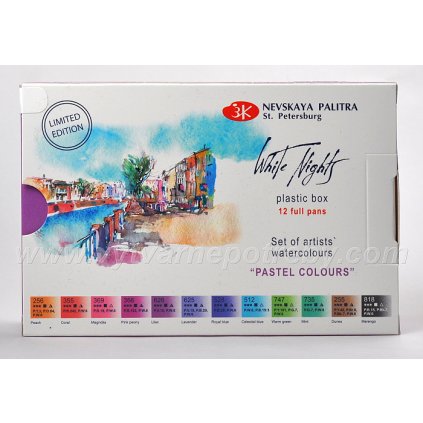 BN akvarel LIMITED PASTEL