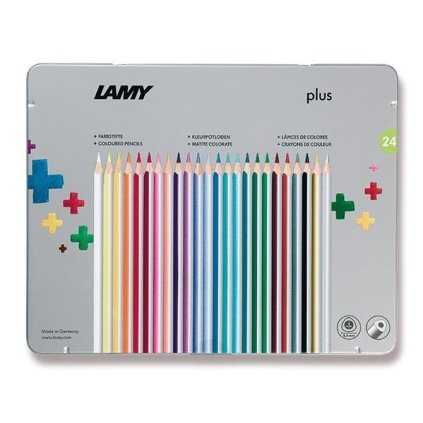 LAMY pastelky 24 plech