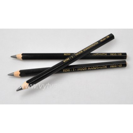 Tužka grafitová JUMBO 1820/8B , Koh-I-Noor