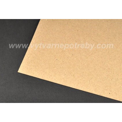 Kraftovy karton cerny prirodni