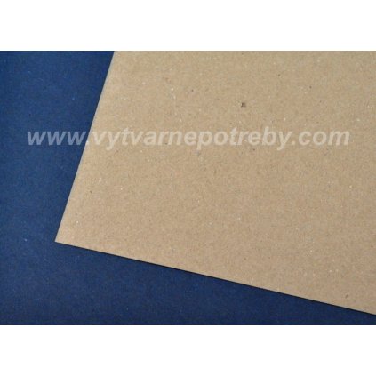 Kraftovy karton modry prirodni