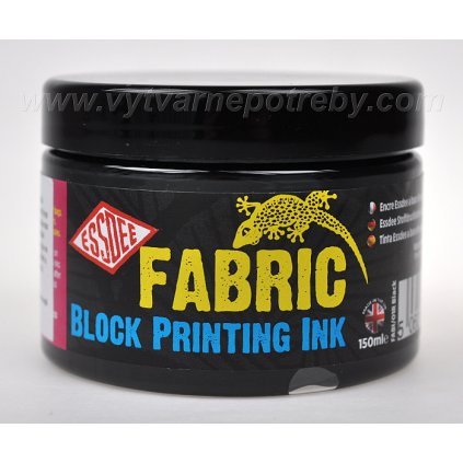 Essdee barva na textil cerna