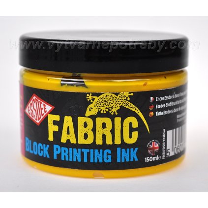 Essdee barva na textil zluta