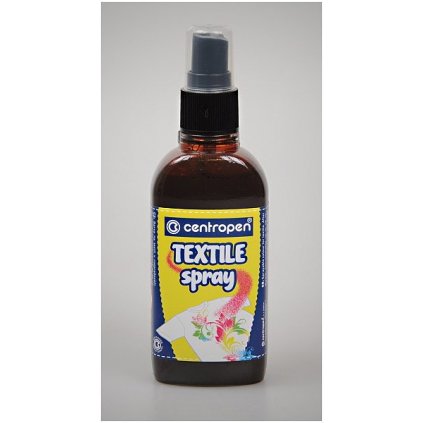 Centropen na textil hneda