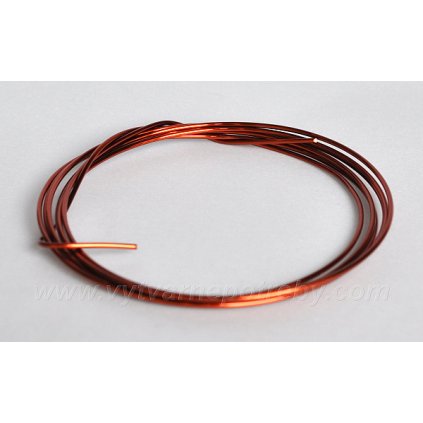 Drat medeny lakovany