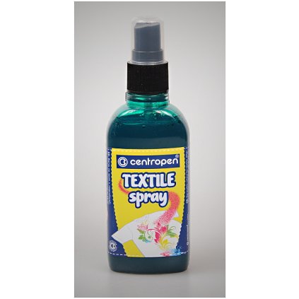 Centropen na textil zelena