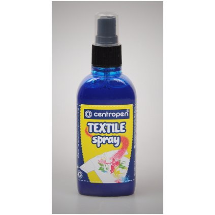 Centropen na textil modra